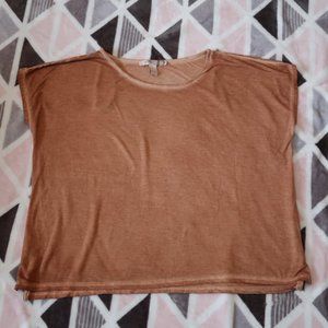 Forever 21 crew stitched neck t-shirt